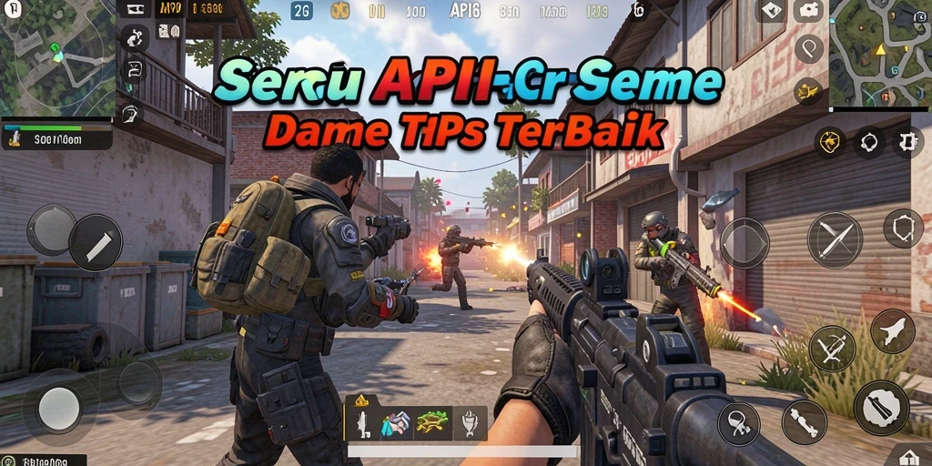 Gameplay seru dalam API36 yang penuh aksi TPS.