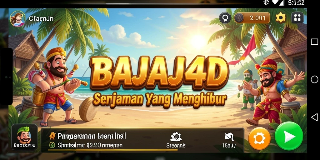 Tampilan gameplay seru di <strong>BAJAJ4D</strong> dengan grafik yang menarik.