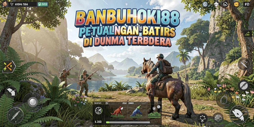 Menjelajahi dunia terbuka yang menakjubkan dalam BANBUHOKI88.