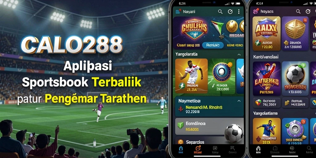 Tampilan gameplay CALO288 saat bertaruh di berbagai olahraga.