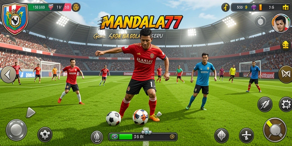 Gameplay MANDALA77 yang menarik dengan grafik sepak bola terbaik.