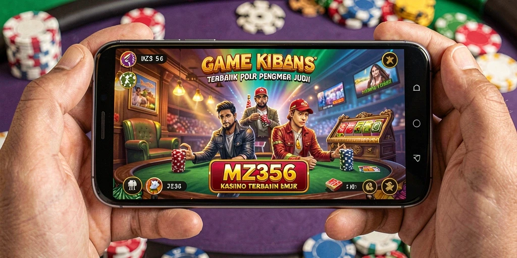 Tampilan mendebarkan dari gameplay Kasino di MZ356 dengan berbagai permainan menarik.