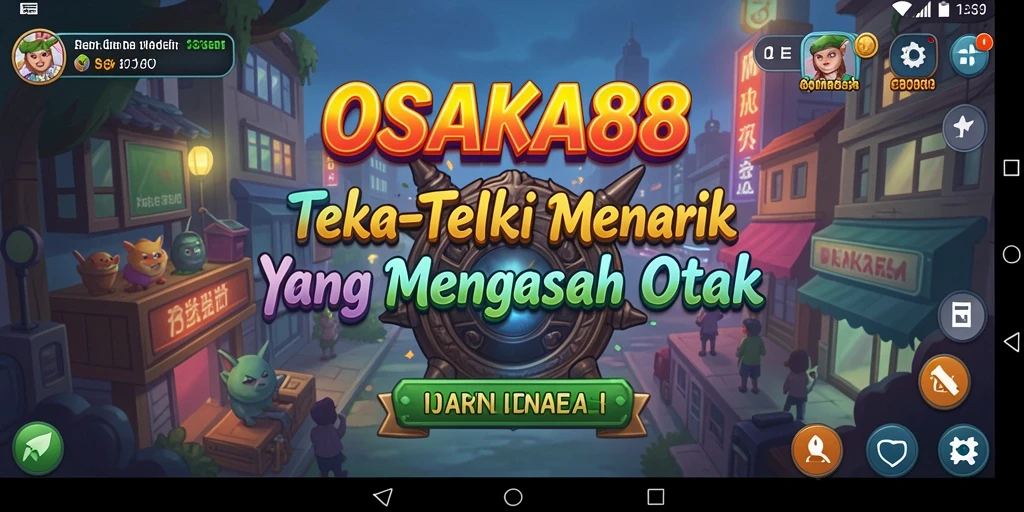 Tampilan gameplay OSAKA88 yang menantang dan penuh strategi.