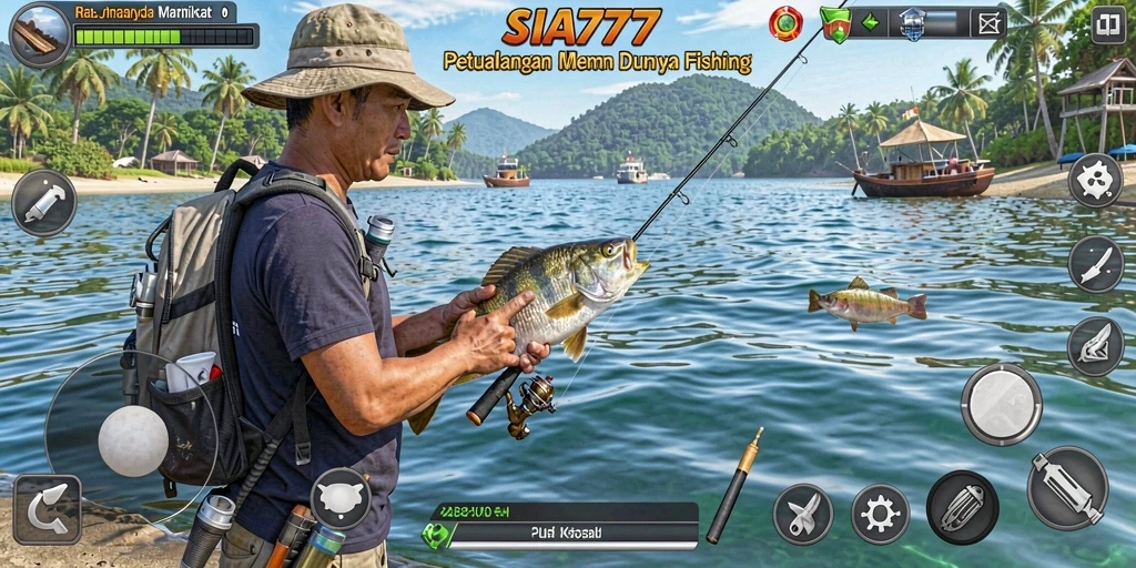 Menampilkan gameplay menakjubkan dalam SIA777 dengan pengalaman Fishing.
