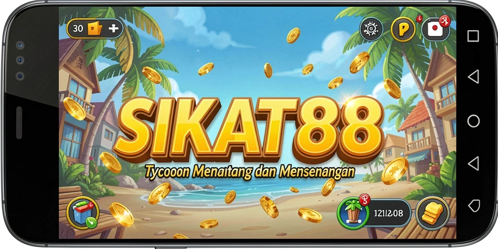 Tangkapan layar SIKAT88 menampilkan gameplay yang immersive dan menarik.
