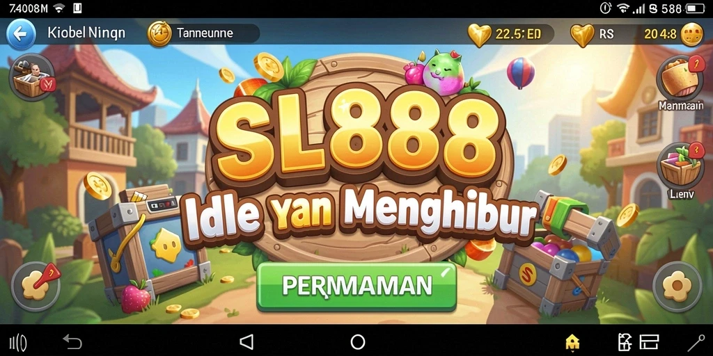 Tampilan gameplay SL888 yang menarik dan interaktif.