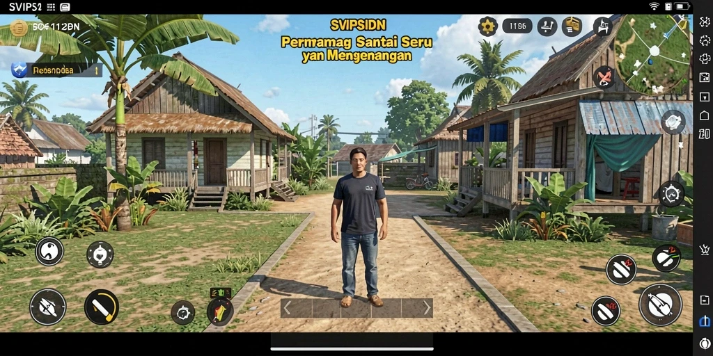 Gameplay menarik dalam SVIPSIDN yang menampilkan tantangan seru.
